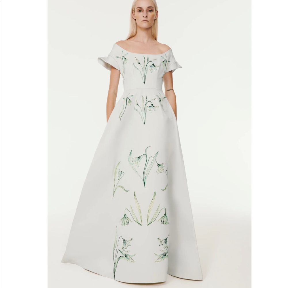 Rosie Assoulin Snowdrop Gown